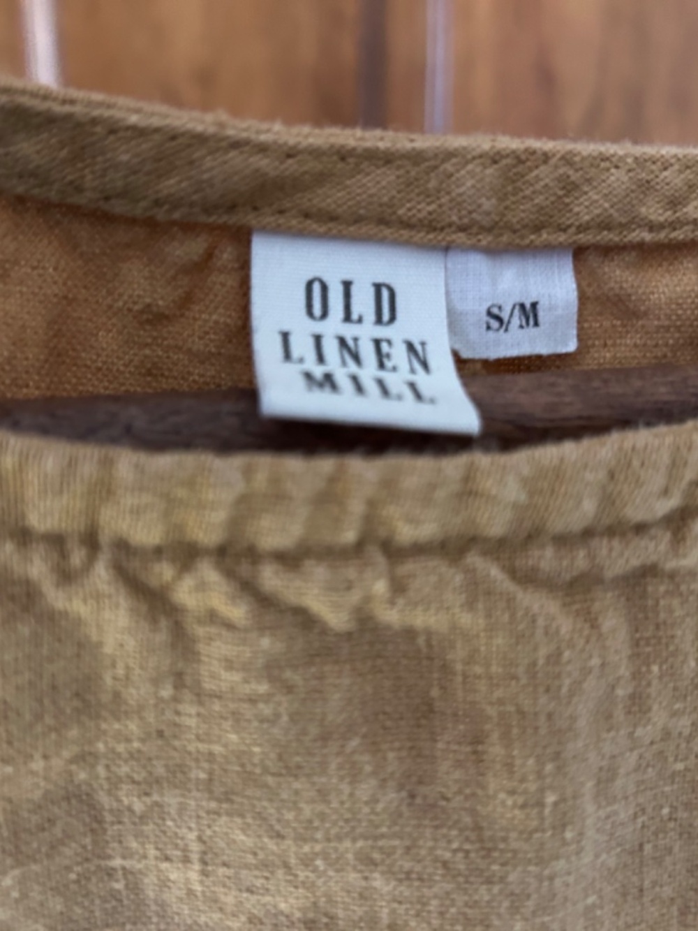 Linen Boxy T - Picture 2 of 2